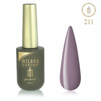 Гель лак LUXURY MILANO 211